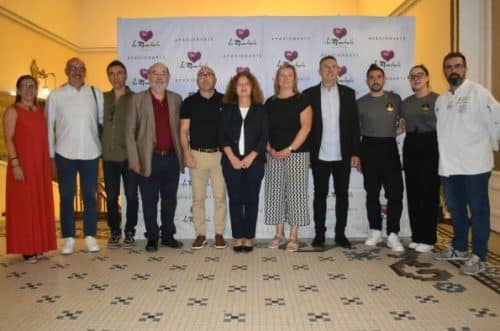 Ramón Sáez destaca la calidad agroalimentaria en la ‘I Jornada Productos KM0, Ruta del Vino de La Manchuela’ en Albacete