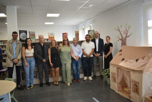 Reapertura de la Biblioteca de Alatoz con el Apoyo Financiero de la Diputación de Albacete Después del Devastador Incendio