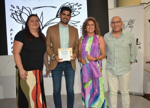 Reconocimiento al Área de Servicios Sociales de la Diputación de Albacete por su Compromiso con Pacientes de Parkinson y Enfermedades Neurológicas