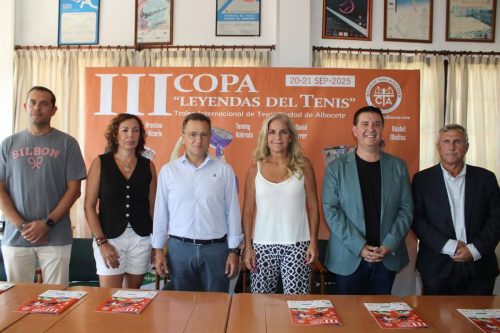 Sánchez Vicario, Robredo, Ferrer y Medina se enfrentan en la Copa Leyendas de Albacete