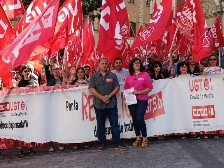 Ugt y ccoo claman contra pp, vox y junts por su rechazo a la reducción de la jornada laboral