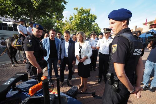 Unidad Contra el Machismo: Instituciones y Seguridad Fortalecen el Dispositivo para una Feria Segura en Albacete