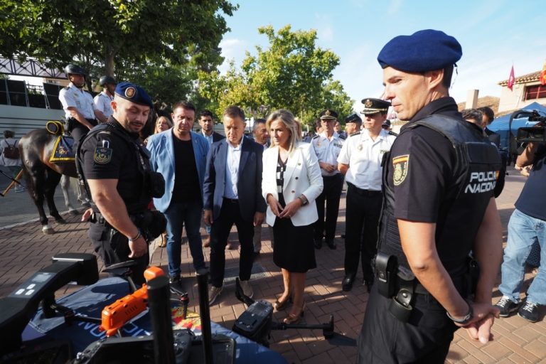 Unidad Contra el Machismo: Instituciones y Seguridad Fortalecen el Dispositivo para una Feria Segura en Albacete