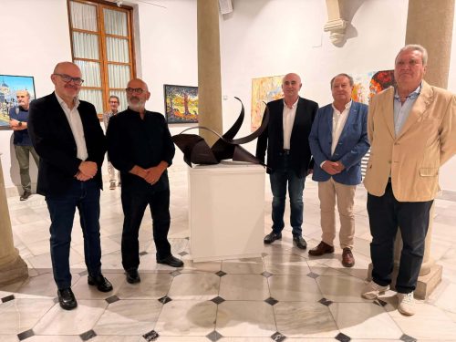 Aires Manchegos: La Diputación de Albacete presenta las tendencias artísticas contemporáneas en el Centro Cultural La Asunción