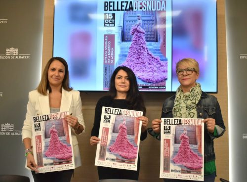 «Belleza Desnuda»: La Gala Patrocinada por la Diputación de Albacete a Favor de la Fundación Acepain para Celebrar la Recuperación Capilar Post-Tratamiento Oncológico