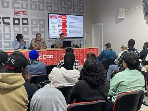 CCOO Organiza Asamblea Abierta para Migrantes sobre Regularización y Derechos Laborales