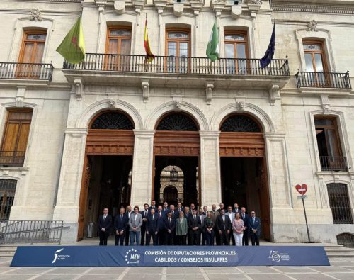 Cabañero asiste a la reunión de la Comisión de Diputaciones Provinciales, Cabildos y Consells Insulars de la FEMP en Jaén