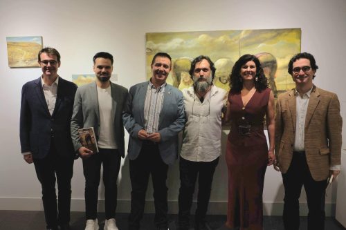 Cabañero ensalza en Barcelona el legado de los inigualables artistas albaceteños Benjamín Palencia y José Luis Serzo