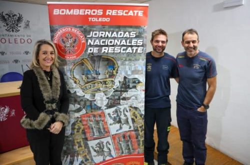 Cañizares inaugura las XIX Jornadas de Rescate en Altura para Bomberos, con la participación de más de 100 profesionales de toda España.