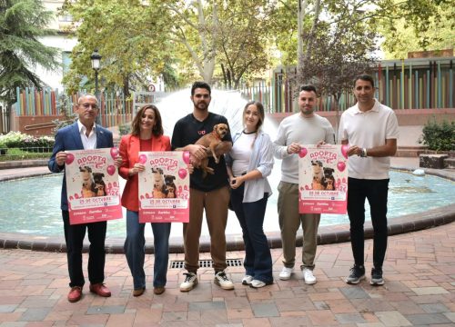 Diputación y Ayuntamiento respaldan la Primera Feria Nacional de Adopciones en la ciudad: Un evento en pro del bienestar animal el 25 de este mes