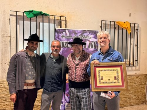 El Gobierno Provincial Intensifica Apoyo al Festival de la Rosa del Azafrán en Santa Ana como Pilar de Cultura, Identidad y Desarrollo Local