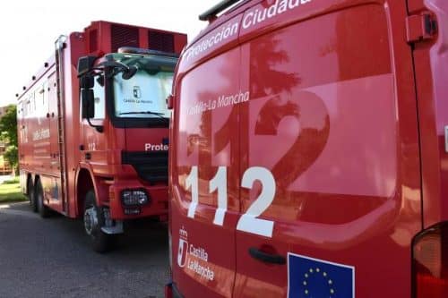 El Gobierno de Castilla-La Mancha activa el Meteocam en alerta por fuertes lluvias en la provincia de Albacete