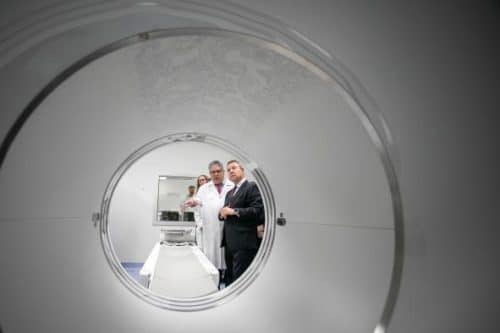 El Gobierno de Castilla-La Mancha inaugura el servicio de Medicina Nuclear en el Hospital de Guadalajara, con más de 5.000 pruebas anuales.