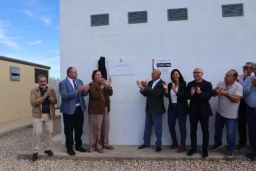 El Gobierno de Castilla-La Mancha invierte 1,7 millones en la modernización de regadíos de la Comunidad de Regantes La Tedera