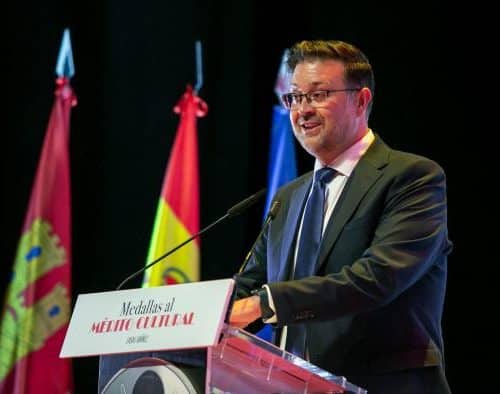El Gobierno regional celebra a los galardonados con las Medallas al Mérito Cultural y destaca la importancia de la cultura en Castilla-La Mancha