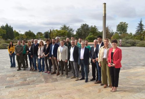 El Jardín Botánico de Castilla-La Mancha Conmemora su 15° Aniversario con Exposición Retrospectiva y Reafirmación del Apoyo de la Diputación de Albacete