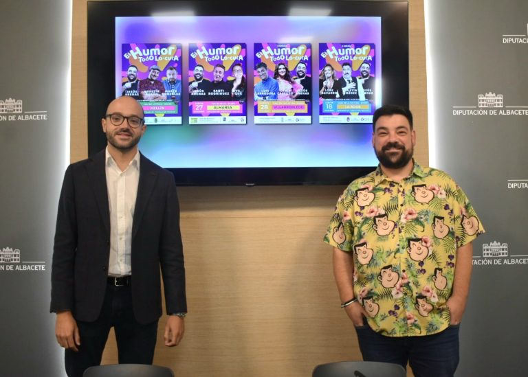 Festival ‘El Humor todo Lo-cura’ de Albacete: Concienciación sobre Salud Mental y Jesús Arenas como Hilo Conductor