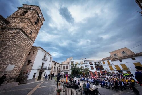 Homenaje a las víctimas de la DANA y reconocimiento a los héroes de Letur por la Diputación de Albacete