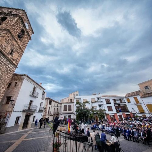 Homenaje a las víctimas de la DANA y reconocimiento a los héroes de Letur por la Diputación de Albacete