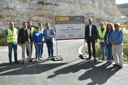 Inversión de Casi 5 Millones de Euros para la Mejora y Ampliación de la Red Viaria Provincial en La Manchuela con Seis Nuevas Carreteras