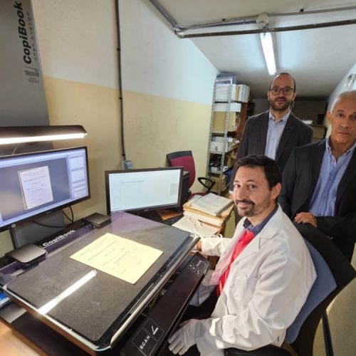 La Diputación de Albacete aplica Inteligencia Artificial para aumentar la legibilidad de documentos históricos municipales
