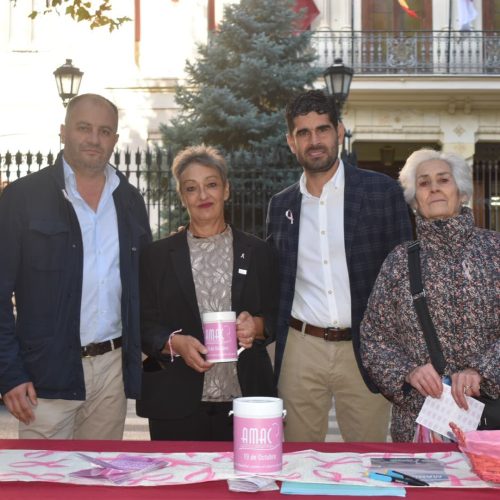 La Diputación de Albacete celebra la contribución de AMAC en sus 25 años de labor reivindicativa hacia el diagnóstico precoz del cáncer de mama