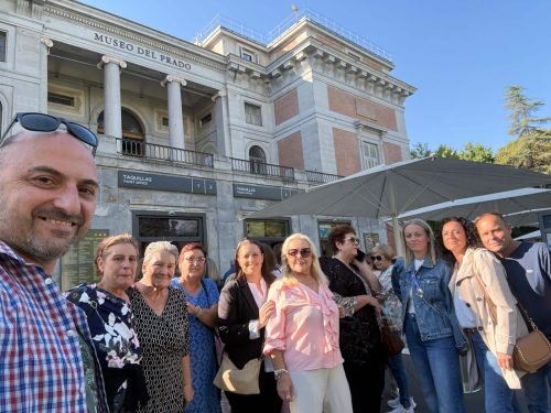 La Diputación de Albacete cierra su ciclo de conferencias artísticas con una excursión al Museo del Prado para admirar ‘Las Meninas’