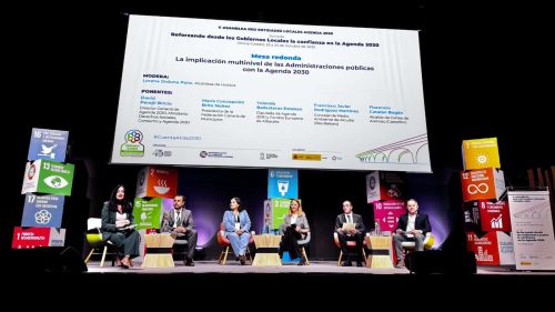 La Diputación de Albacete expone su gestión sostenible en la V Asamblea de la Red de Entidades Locales por la Agenda 2030