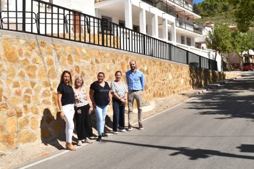 La Diputación de Albacete impulsa la seguridad y la imagen de Cotillas con la mejora del acceso por la AB-517