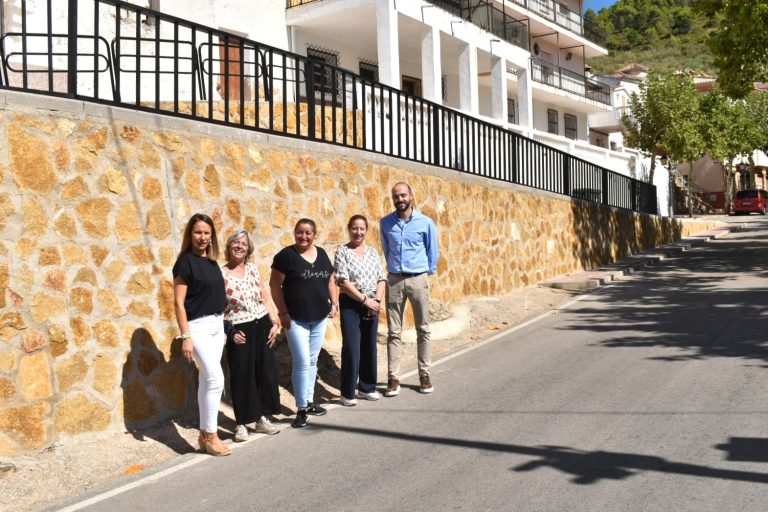 La Diputación de Albacete impulsa la seguridad y la imagen de Cotillas con la mejora del acceso por la AB-517