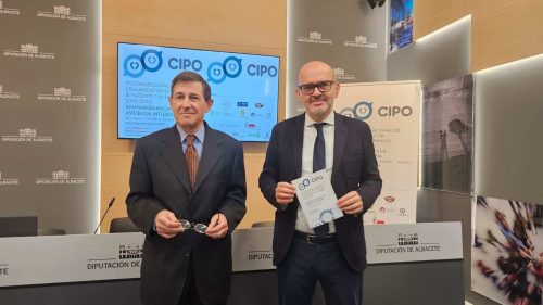 La Diputación de Albacete respalda el VII Congreso Nacional CIPO en su compromiso por una asistencia integral y una humanización en el ámbito sanitario