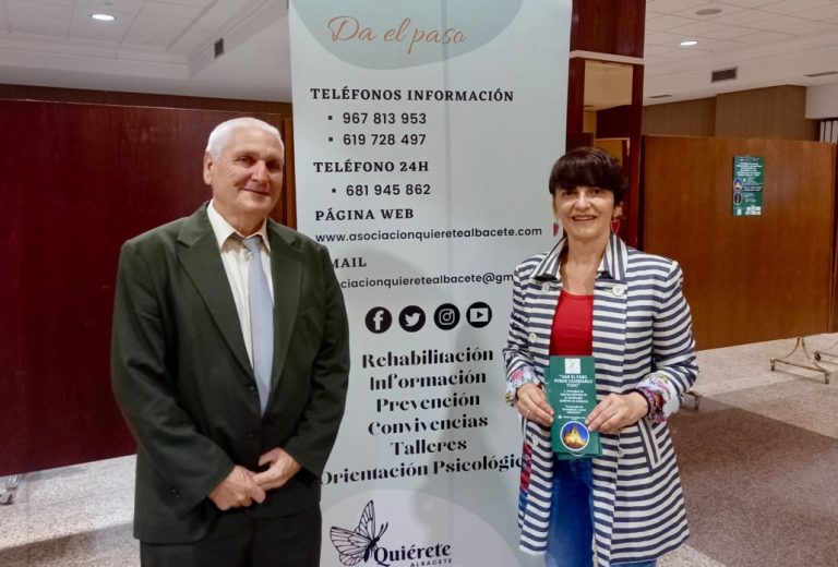 La Diputada de Atención Ciudadana Refrenda el Apoyo del Gobierno Provincial a ‘Quiérete’ en la II Jornada de Prevención del Alcoholismo y Otras Adicciones