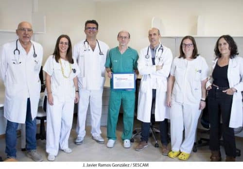 La Unidad de Continuidad Asistencial Primaria-Interna de Guadalajara obtiene la acreditación de SEMI como Unidad Avanzada