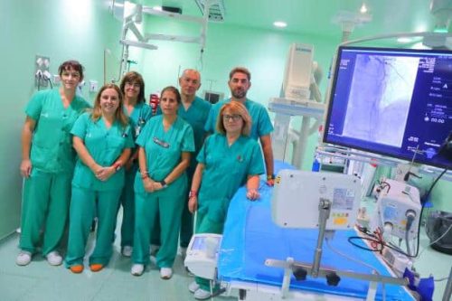 La unidad de hemodinámica y cardiología intervencionista del Hospital de Cuenca alcanza los 2.000 cateterismos realizados