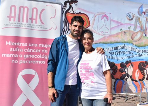 Más de 1.200 Participantes se Unen a la Diputación de Albacete y AMAC en Carrera para Visibilizar el Cáncer de Mama y Ginecológico