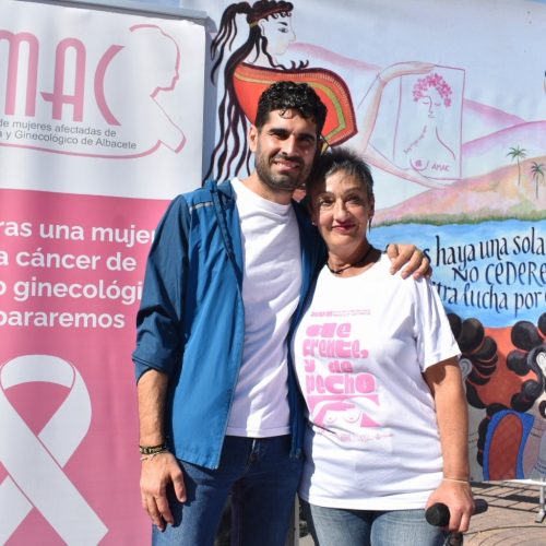 Más de 1.200 Participantes se Unen a la Diputación de Albacete y AMAC en Carrera para Visibilizar el Cáncer de Mama y Ginecológico