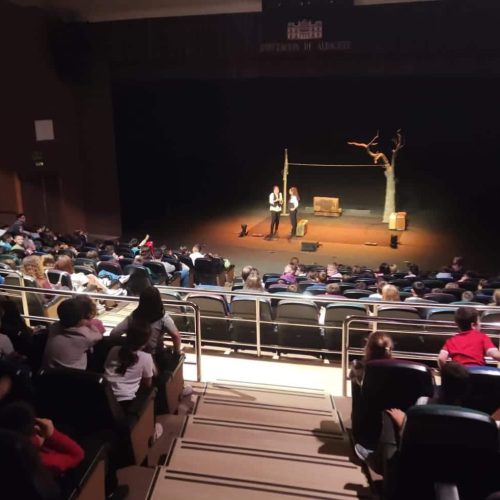 Más de 1.500 Escolares Participan en ‘Van al Teatro en Otoño’, la Nueva Campaña de Artes Escénicas de la Diputación de Albacete