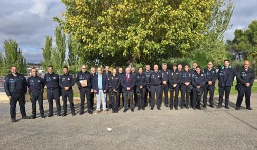 Salud mental en la seguridad: 41 jefes y mandos de la Policía Local de Castilla-La Mancha debaten sobre su importancia