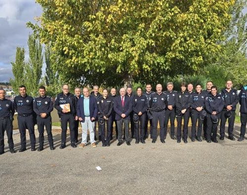 Salud mental en la seguridad: 41 jefes y mandos de la Policía Local de Castilla-La Mancha debaten sobre su importancia