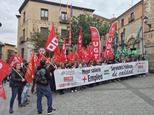 Sindicatos se Movilizan en Castilla-La Mancha para Demandar Mejoras Laborales en el Sector Público