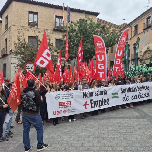 Sindicatos se Movilizan en Castilla-La Mancha para Demandar Mejoras Laborales en el Sector Público