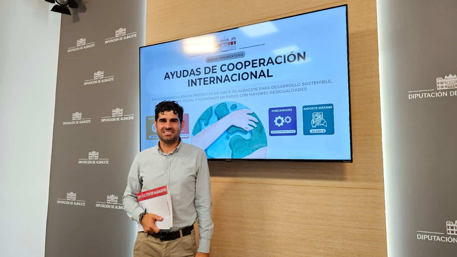 Transformando Futuros: La Diputación de Albacete Destina 232.000 Euros a Proyectos de Cooperación Internacional