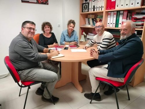 UGT Albacete Aborda Desafíos Agrícolas con el Delegado Provincial: Relevo Generacional y Agricultura Intensiva en la Agenda