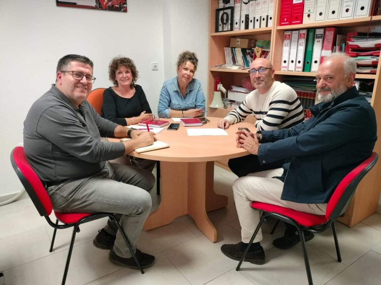 UGT Albacete Aborda Desafíos Agrícolas con el Delegado Provincial: Relevo Generacional y Agricultura Intensiva en la Agenda