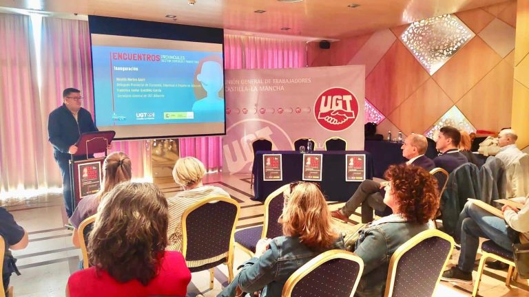 UGT CLM Inicia en Albacete sus ‘Encuentros Provinciales’ con Enfoque en el Mercado Laboral de Comercio y Marketing
