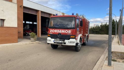 Los bomberos del Parque de Hellín piden revisar el sistema operativo del SEPEI y alertan de la reducción de personal por turno