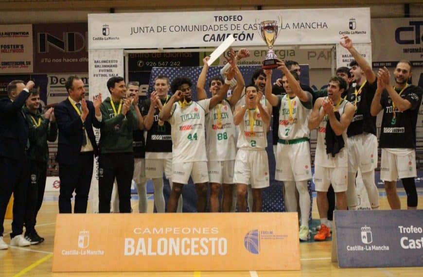 Baloncesto Toledo se Alza como Campeón de Castilla-La Mancha 2025 en el #TrofeoJCCM