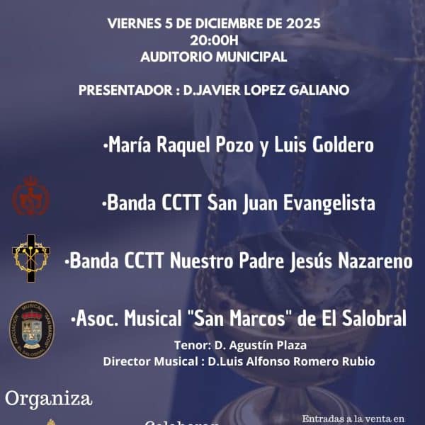 La Cofradía de Ntra. Sra. de los Dolores celebra su V Gala Benéfica para financiar la restauración de su imagen titular