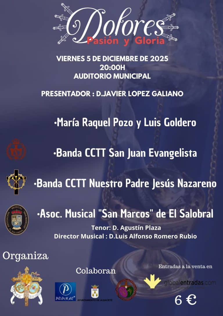 La Cofradía de Ntra. Sra. de los Dolores celebra su V Gala Benéfica para financiar la restauración de su imagen titular