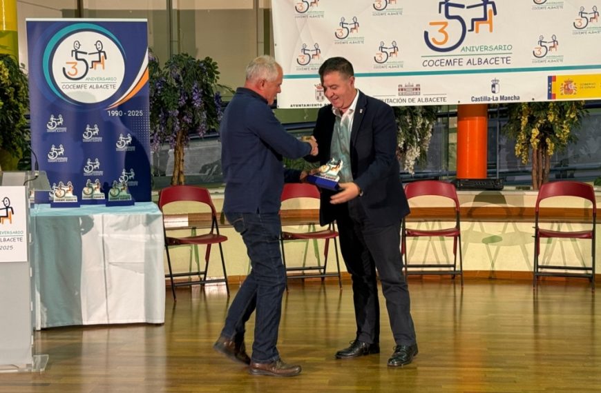 COCEMFE Albacete Conmemora 35 Años de Compromiso con la Defensa de Derechos y la Autonomía Personal